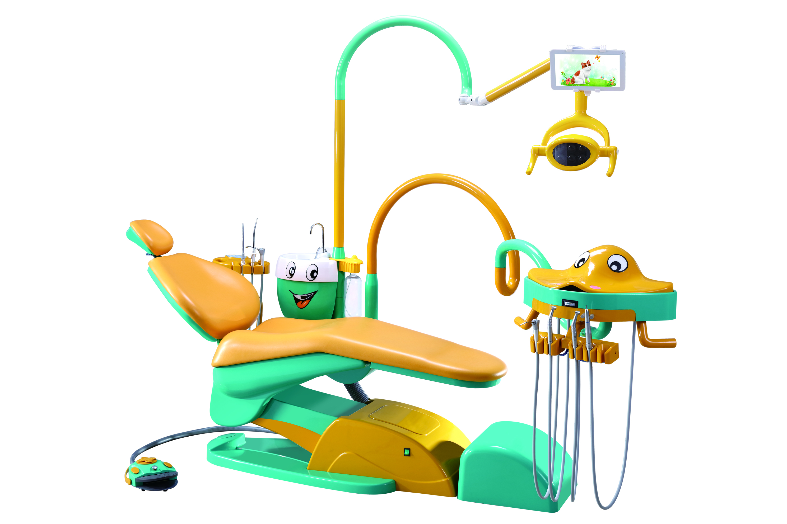 Детская стоматологическая установка Appollo V (осьминог)
